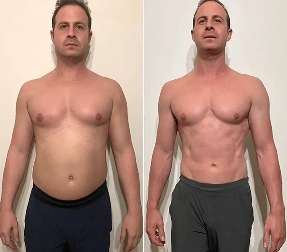 Matt Groves transformation