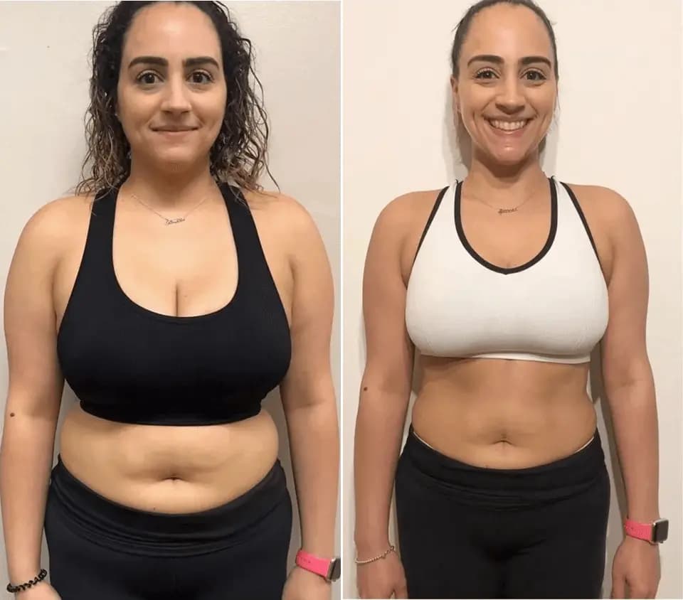 Jessica Kahwand transformation