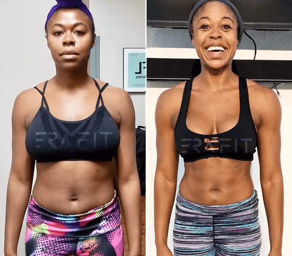 Violet Adams transformation