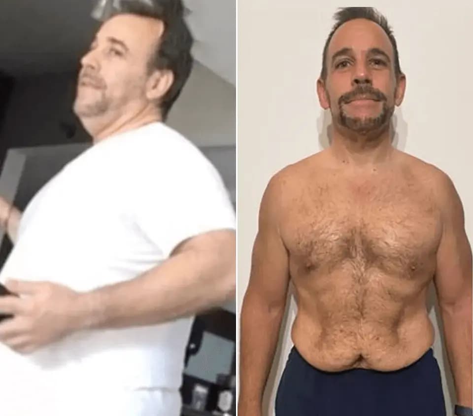 Jorge Mazon transformation