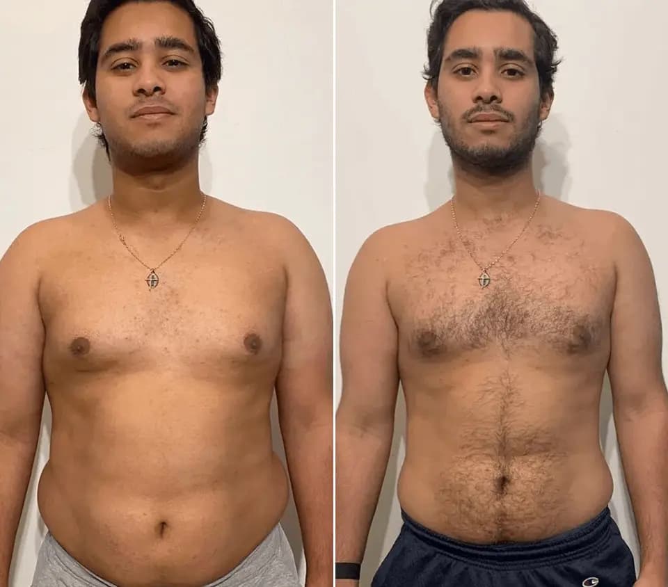 Oscar Baez transformation