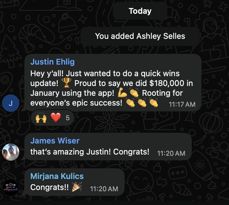 Justin Ehlig · Leaner Fitness client win