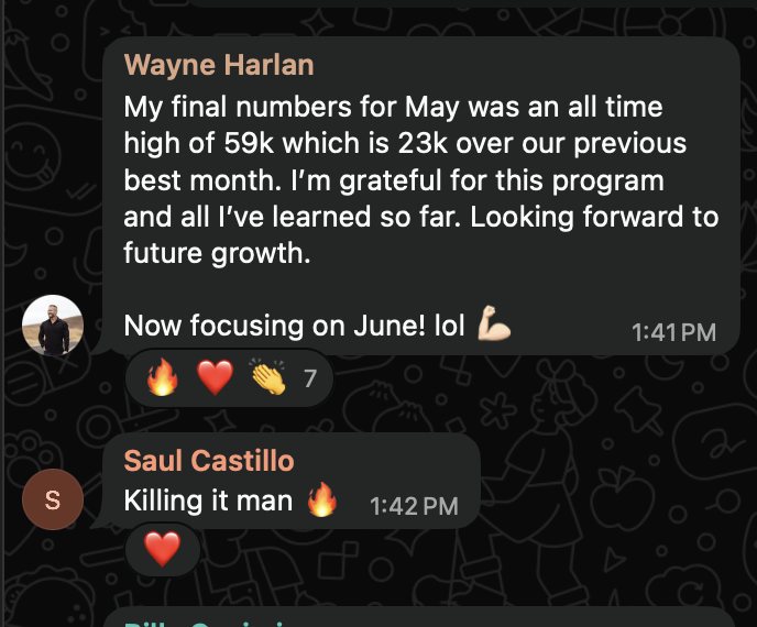 Wayne Harlan client win