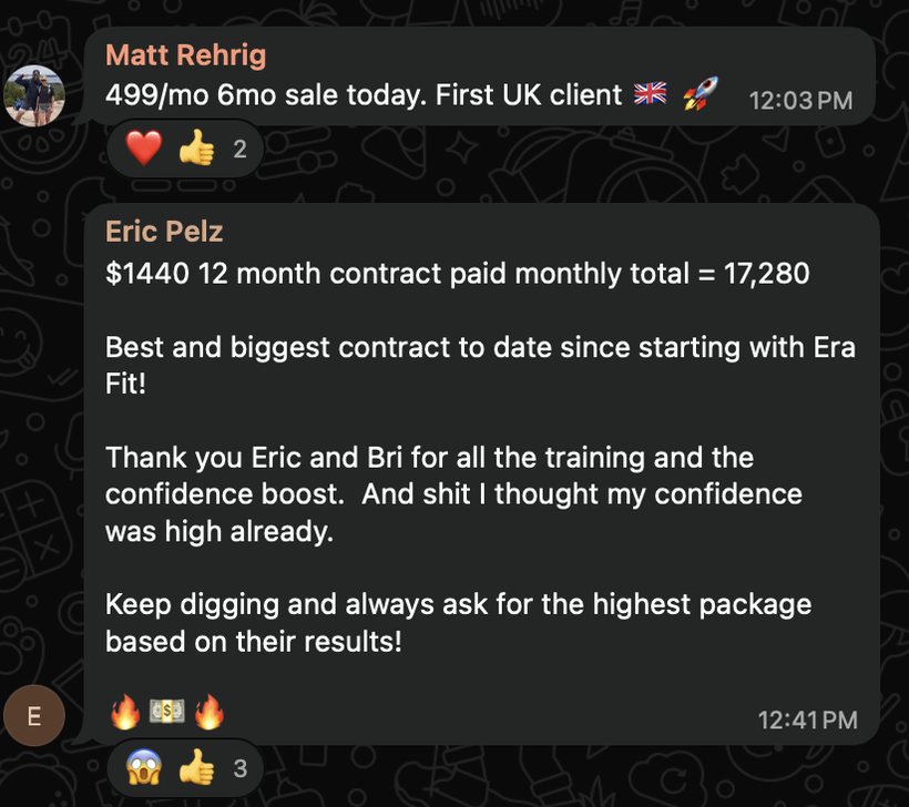 Eric Pelz client win