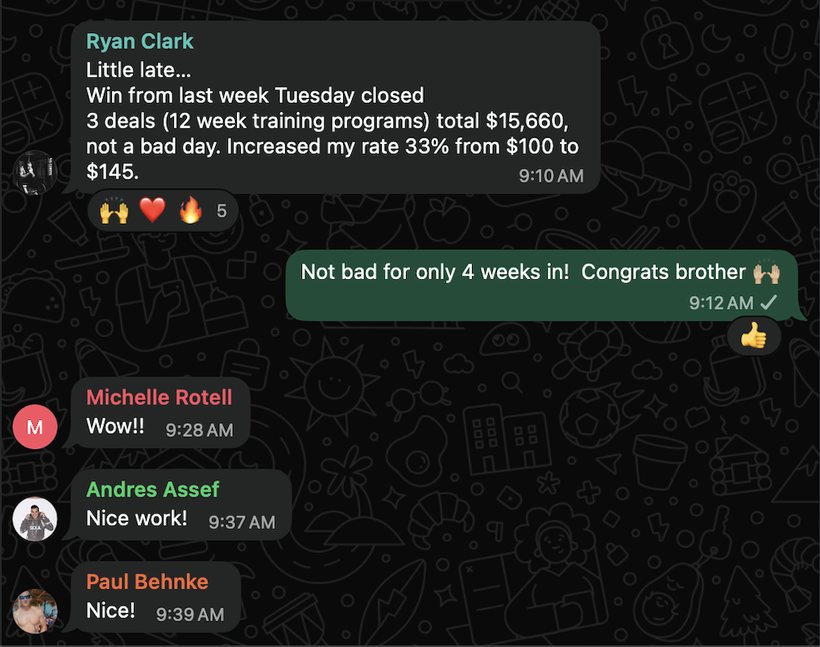 Ryan Clark client win