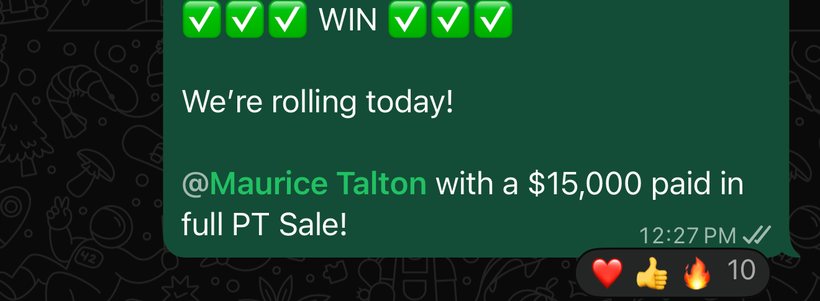 Maurice Talton client win