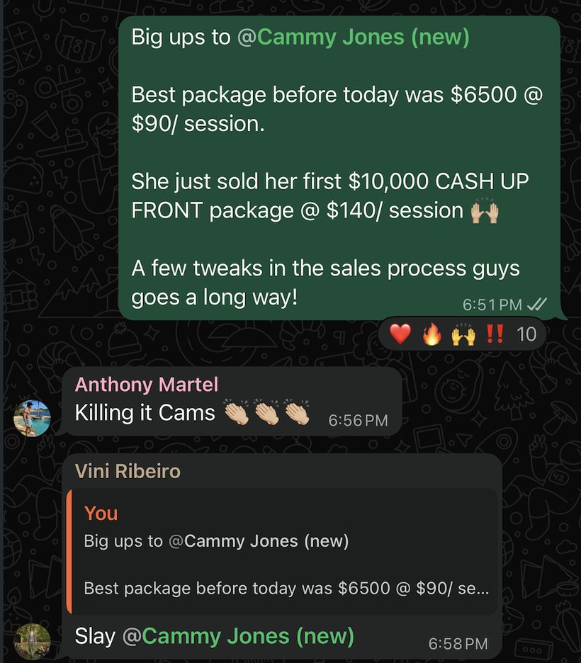Cammy Jones client win
