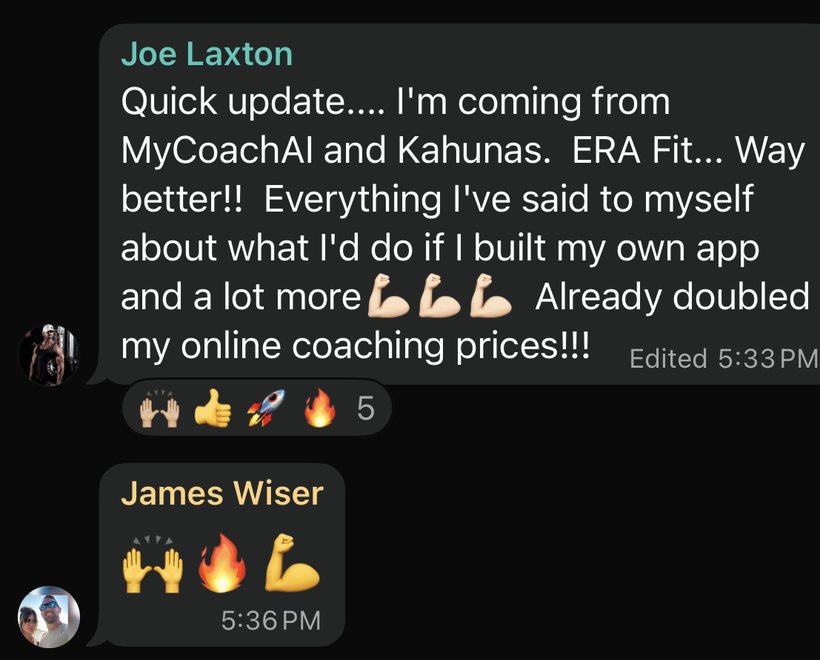 Joe Laxton client win
