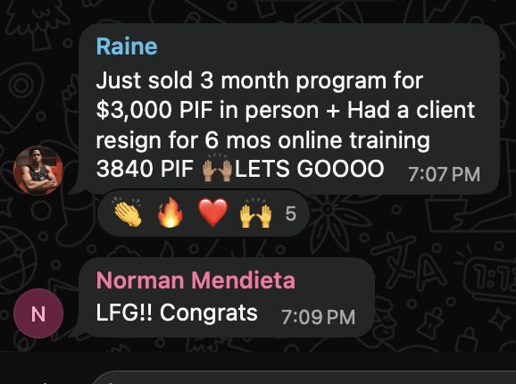 Raine Storm client win