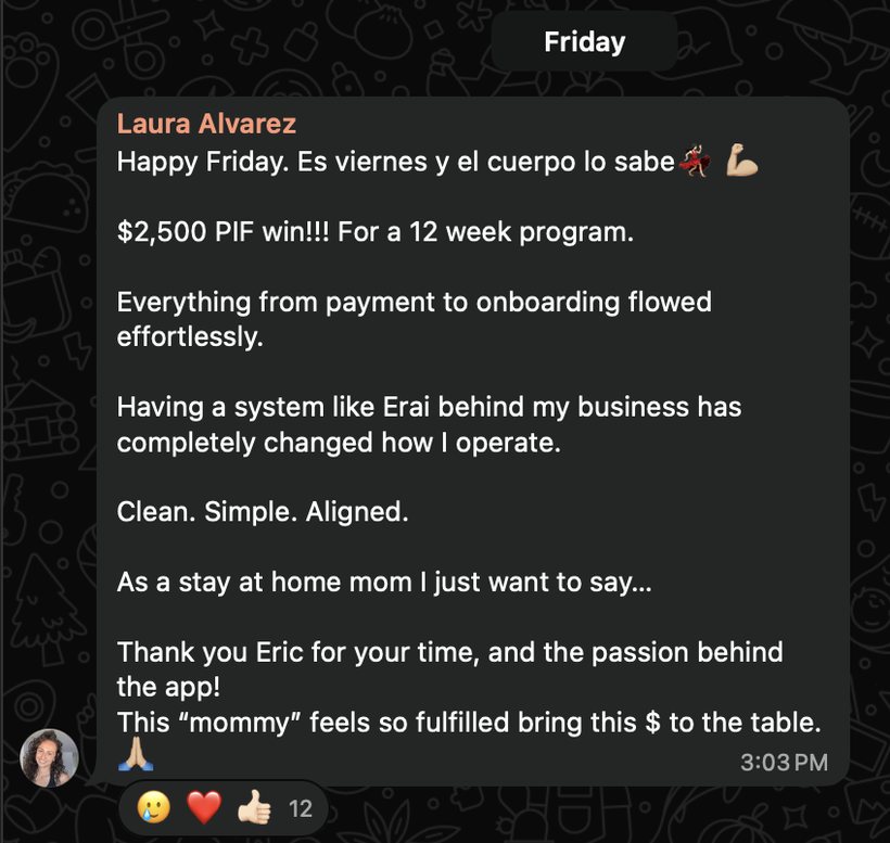 Laura Alvarez client win