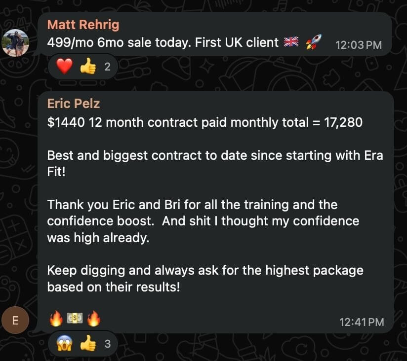 Testimonial screenshot 12